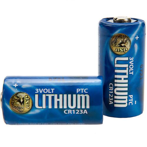 CR123 Lithium Batteries