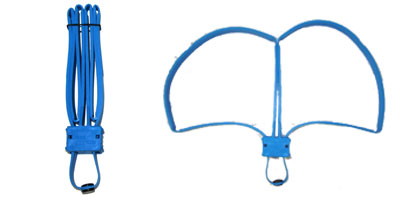 Reusable Blue Trainer Cobra Cuffs