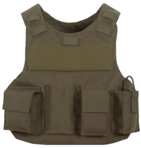 Tactical Outer Carrier, Fixed pockets (TOC.F)