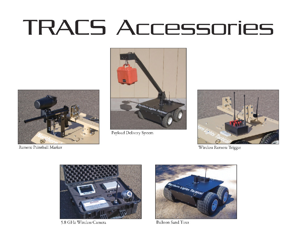 TRACS Firearms Robot