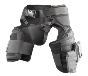 DFX2 Thigh Groin Protector with Molle System