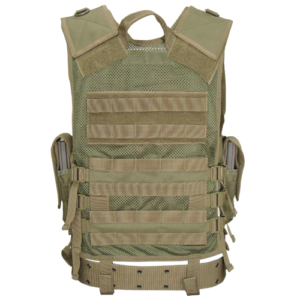 Elite Tactical Vest Back Item #: ETV