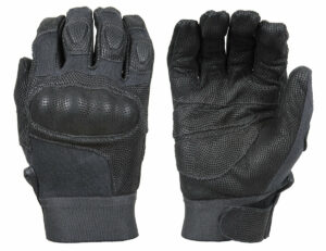 a. NITROTM Cut Resistant Digital Leather & Carbon-TekTM Fiber Knuckles (Item # DMZ33)