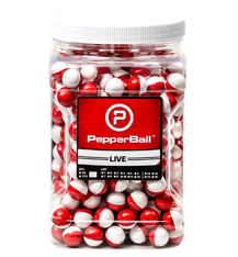 PepperBall Live Projectile Container