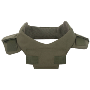 Collar Protector & Throat Protector (both with soft armor panels)