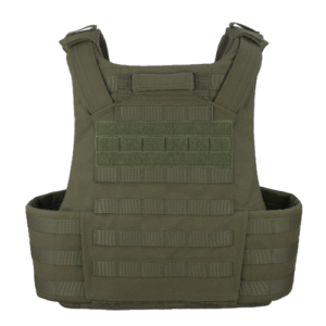ATLAS T5 Extended Coverage Tactical Vest Back
