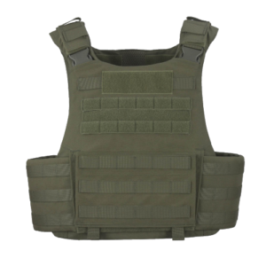 ATLAS T5 Extended Coverage Tactical Vest Front