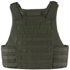 Atlas T7 Full Coverage Tactical Vest Back