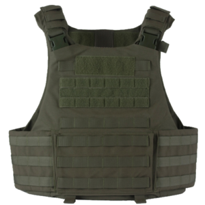 Atlas T7 Full Coverage Tactical Vest Front