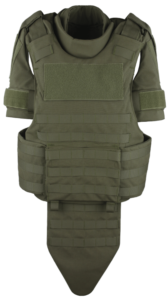 Quad Modular Tactical Vest Front