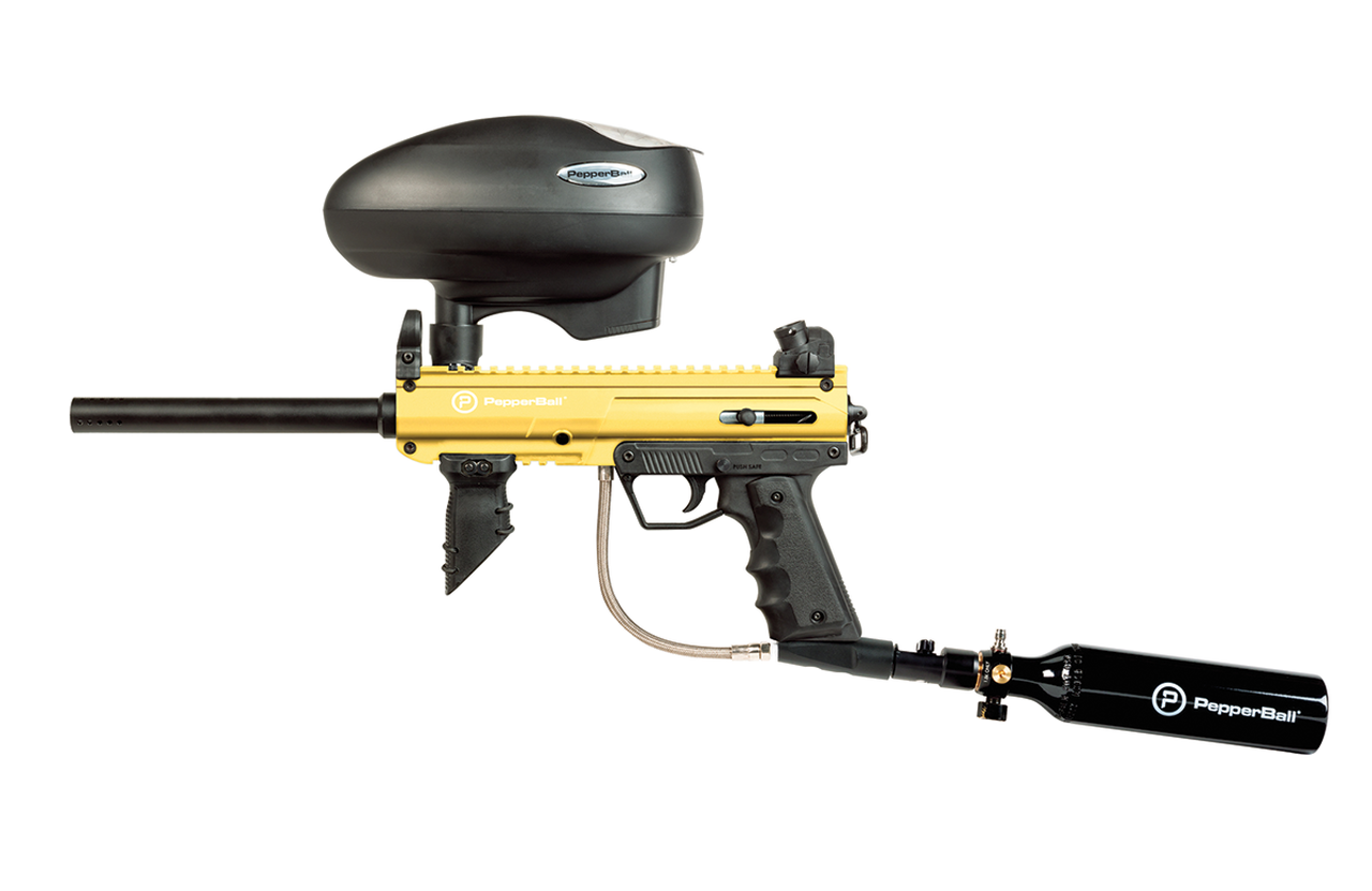 PepperBall Launchers - Less Lethal Products