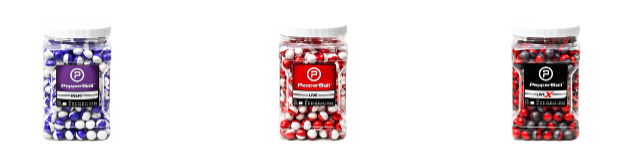 Pepperball container options